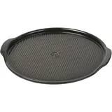 Emile Henry Pizzastein Ø 37 cm Fusain/Kohle