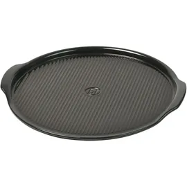 Emile Henry Pizzastein Ø 37 cm Fusain/Kohle