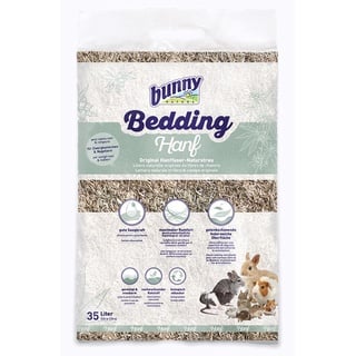 Bunny Nature Bunny Bedding Naturstreu Hanf 35 Liter