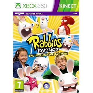 Ubisoft Rabbids Invasion: The Interactive TV Show - Microsoft Xbox 360