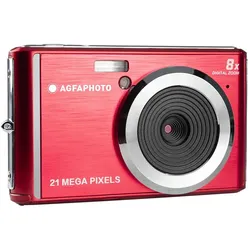 AgfaPhoto Compact Cam DC5200 rot