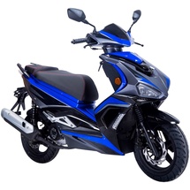 GT UNION Striker 50 ccm 3,0 PS 45 km/h schwarz/blau