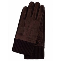 Kessler Stan Handschuhe Leder dark brown