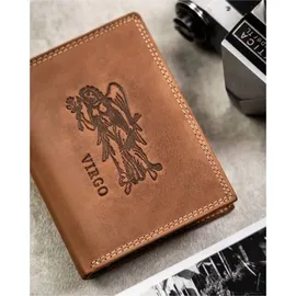 Always Wild Herrenbrieftasche Geldbörse hellbraun