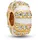 Pandora Charm-Anhänger Goldfarben Zirkonia 763785C01