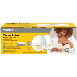 Medela Elektrische Doppelmilchpumpe Motion InBra