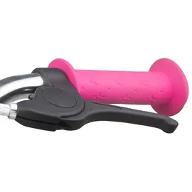 vidaXL Kinderfahrrad Mit Stützrädern 16 Zoll rosa