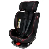 Carkids 4310037 Kindersitz Rot, ISOFIX: mit Isofix, Gruppe: 1