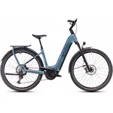 Cube Kathmandu Hybrid SLX 800 smaragdgrey ́n ́black Easy Entry 58 cm