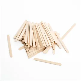 Wisefood Eisstiele 100 St. 11 cm Beige