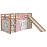 58 aufm Kessel Spielbett Karolina 90 x 200 cm Massivholz natur beige