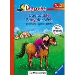 Das tollste Pony der Welt - Leserabe 1. Klasse - Erstlesebuch für Kinder ab 6 Jahren