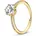 Damenring 168289C01-48 gold 48