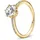 Pandora Damenring Moments 168289C01-48 - gold - 48