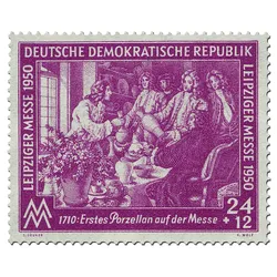 Briefmarken Leipziger Frühjahrsmesse 1950, Michel-Nr. 248-249, postfrisch
