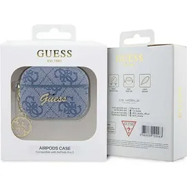 GUESS GUAP2G4GSMB Hülle für Airpods Pro 2 Blau