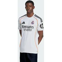 Adidas Real Madrid 25/26 Heim Kurzarm-t-shirt - White -