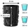 Nachtmann Punk Jet Black Whiskyglas 0,348 l
