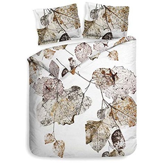 Heckett Lane Lin Duvet Cover, Tawny Brown, 140 x 220 cm