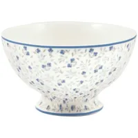 GREENGATE Florali Suppenbowl White 0,5l