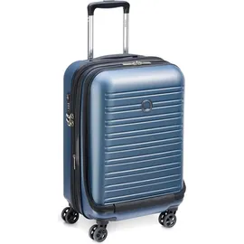 Delsey Segur 2.0 4-Rollen Cabin 55 cm / 51 l blue