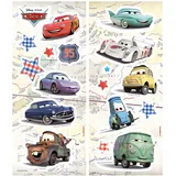 KOMAR Deko-Sticker Cars 14 cm x 33 cm