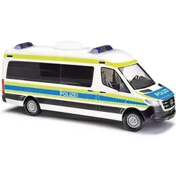 BUSCH 52609 H0 Mercedes-Benz Sprinter, Polizei NRW