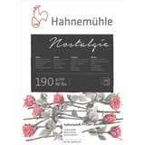 HAHNEMUEHLE Hahnemühle, Skizzenblock 10628209 Nostalgie A5, 190 g/m2, weiß, geleimt, 50 Blatt