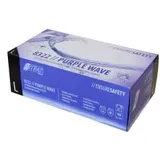NITRAS PURPLE WAVE Nitril Einmalhandschuhe, violett 8322-S , 1 Packung = 100 Stück, Größe S