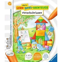 RAVENSBURGER 000663 tiptoi® Vorschulwissen