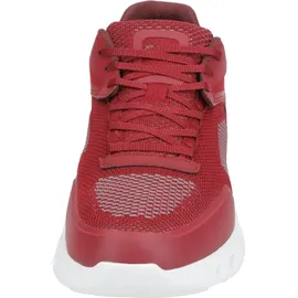 GEOX U OUTSTREAM Sneaker, DK RED,