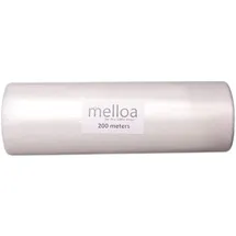 melloa for the little ones MELLOA Nachfüllset für Windeleimer Kartusche, kompatibel mit Tommee Tippee TEC Simplee Twist & Click Spross Ubbi Magic Littycat Kartuschen (Weiß, 200m)