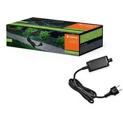 LEDVANCE Transformator Endura Hybrid, 12 V Solarstrom Adapter, Outdoor Leuchten Zubehör, schwarz