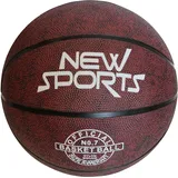 Vedes New Sports Basketball schwarz Größe 7, unaufgeblasen