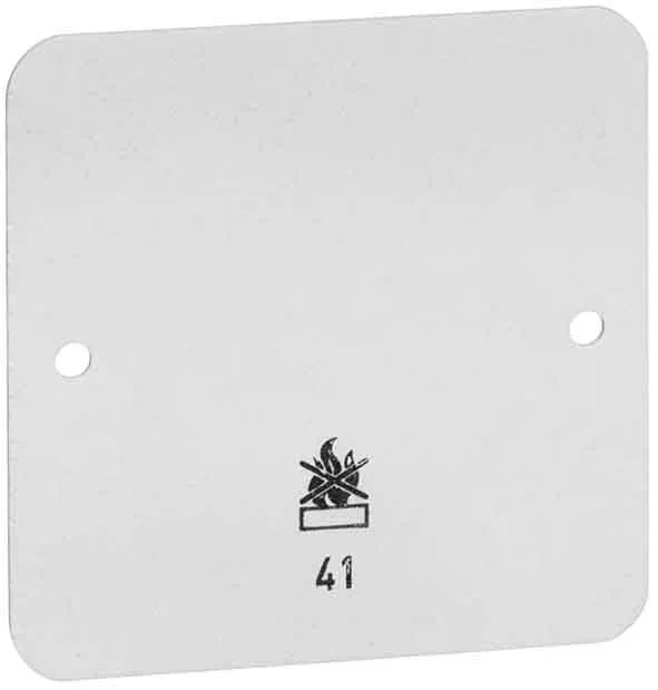 Peha Bodenplatte 3-fach ws D 43