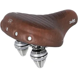 SELLE ROYAL Fahrradsattel Drifter Plus Premium, braun, Unisex, 270x245mm EINHEITSGRÖSSE