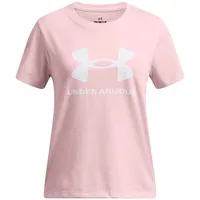 Under Armour Mädchen UA Big Logo SS Shirt