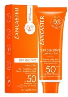 Lancaster Clean Sun Sensitive Milky Fluid SPF 50 Sonnenmilch 50 ml