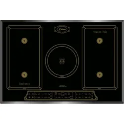 Retro Induktionskochfeld 77cm /  Kaiser KCT 7797 FI Em FREE ZONE /  PowerBoost 4