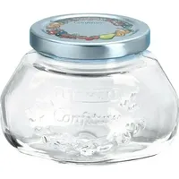 Leifheit Marmeladenglas, Einmachgläser, Transparent, Silber