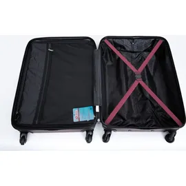 TRAVELHOUSE Bali Koffer-Set 3-tlg. rot