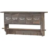 MCW Küchenregal C49 32 x 65 x 13 cm Braun