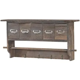 MCW Küchenregal C49 32 x 65 x 13 cm Braun