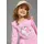 Kidsworld Jerseykleid "Süßes Shirtkleide mit Einhorn-Druck", Mädchen, Gr. 92/98, N-Gr, rosa (pink), Single Jersey, Obermaterial: 100% Baumwolle, bedruckt, ausgestellt, Rundhals, mit Gummizug, Kleider Jerseykleid, für Mädchen, aus Single Jersey aus Baumwolle