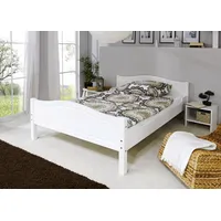TICAA Kinderbett Rita 100 x 200 cm Kiefer massiv weiß