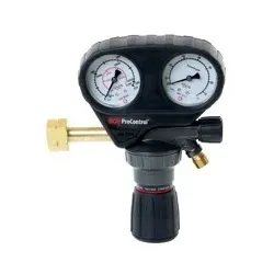 Formiergas-Druckregler 1-stufig mit 2 Manometer