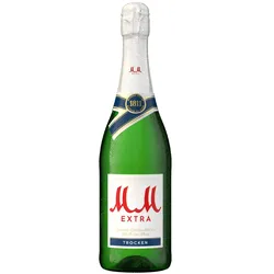 MM Extra trocken Sekt 11,0 % vol 0,75 Liter