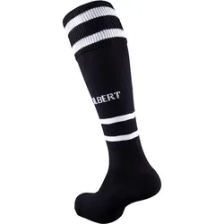 Gilbert Training Ii Socken Schwarz Mit Weißen Streifen One Size