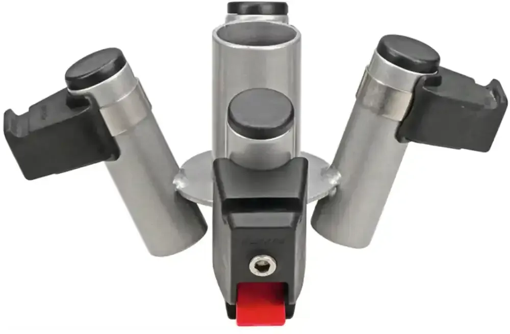 KLICKfix Drehmodul Contour Adapter  silber
