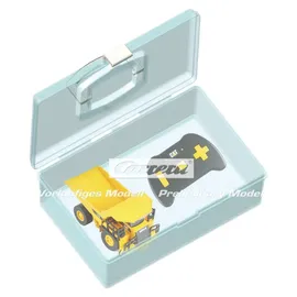 Carrera Auto Muldenkipper 1:64 CH RTR gelb